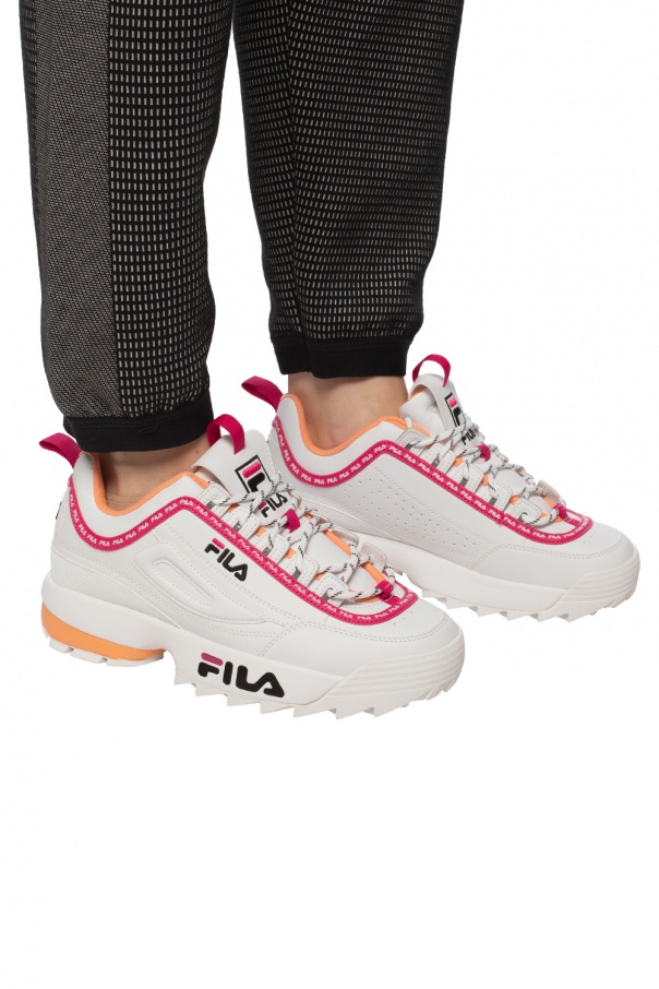 Fila disruptor deals low red